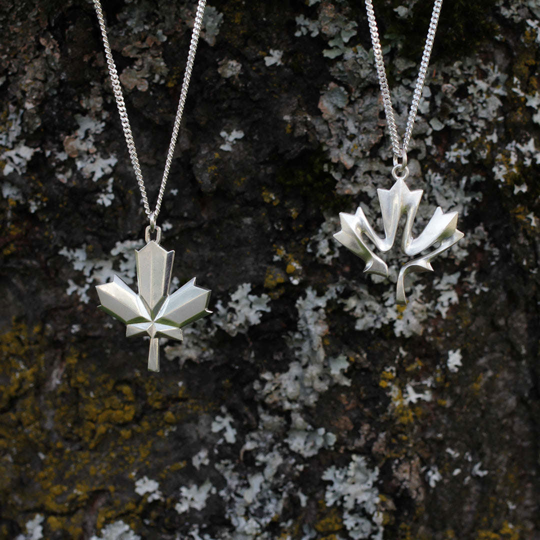 Maple Leaf Pendant