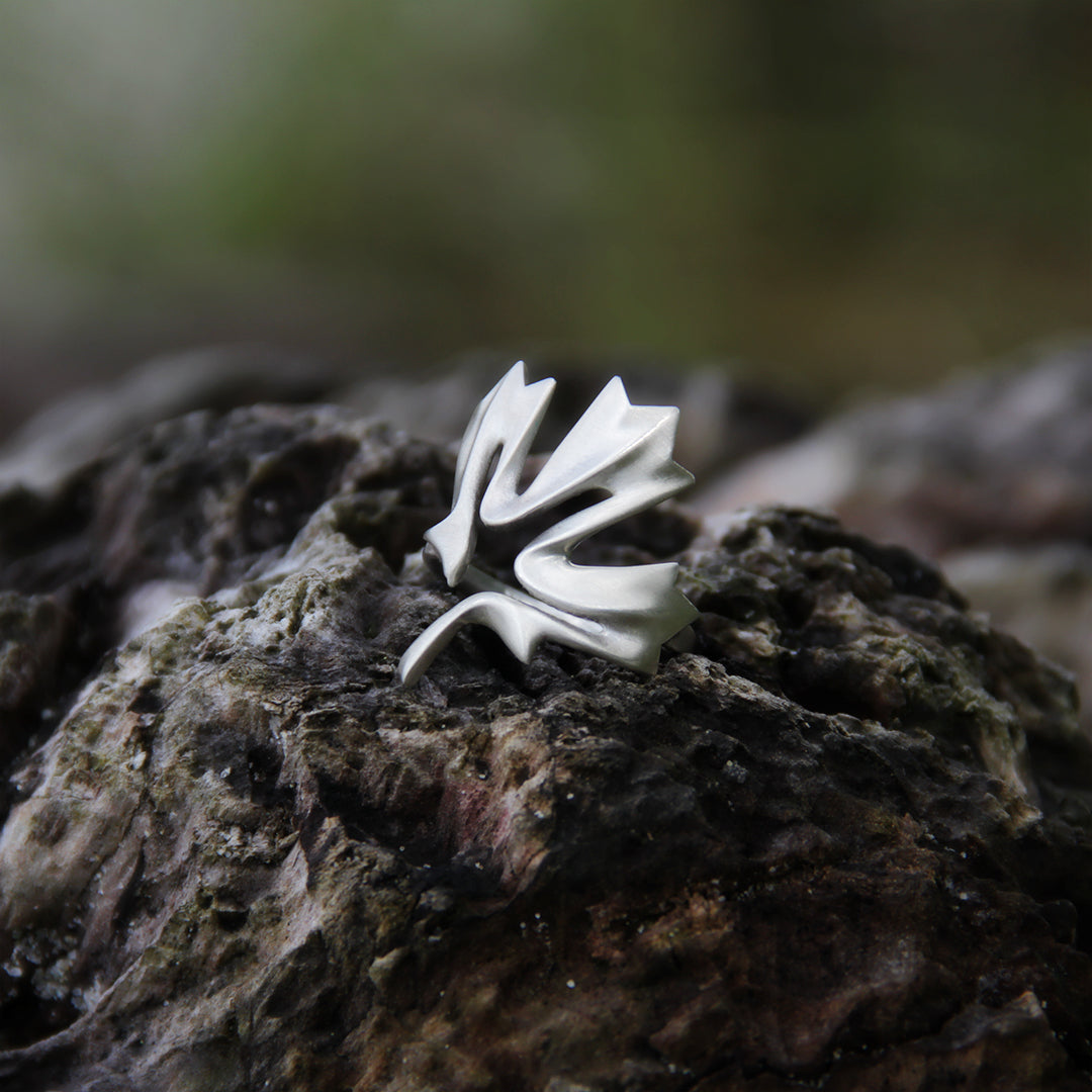 Maple Leaf Ring