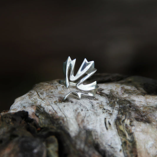 Maple Leaf Ring