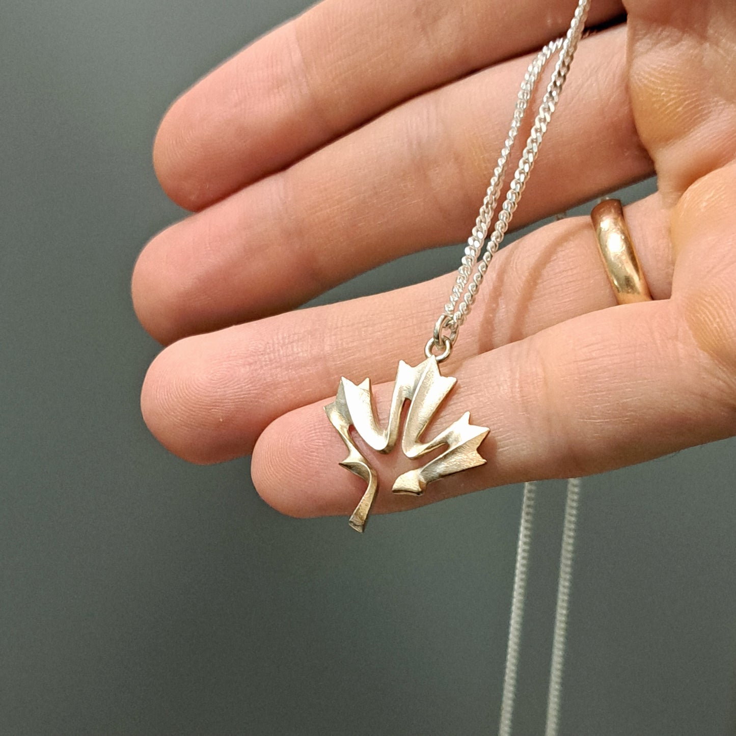 Maple Leaf Pendant