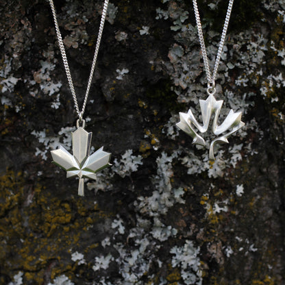 Maple Leaf II Pendant
