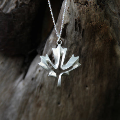 Maple Leaf Pendant