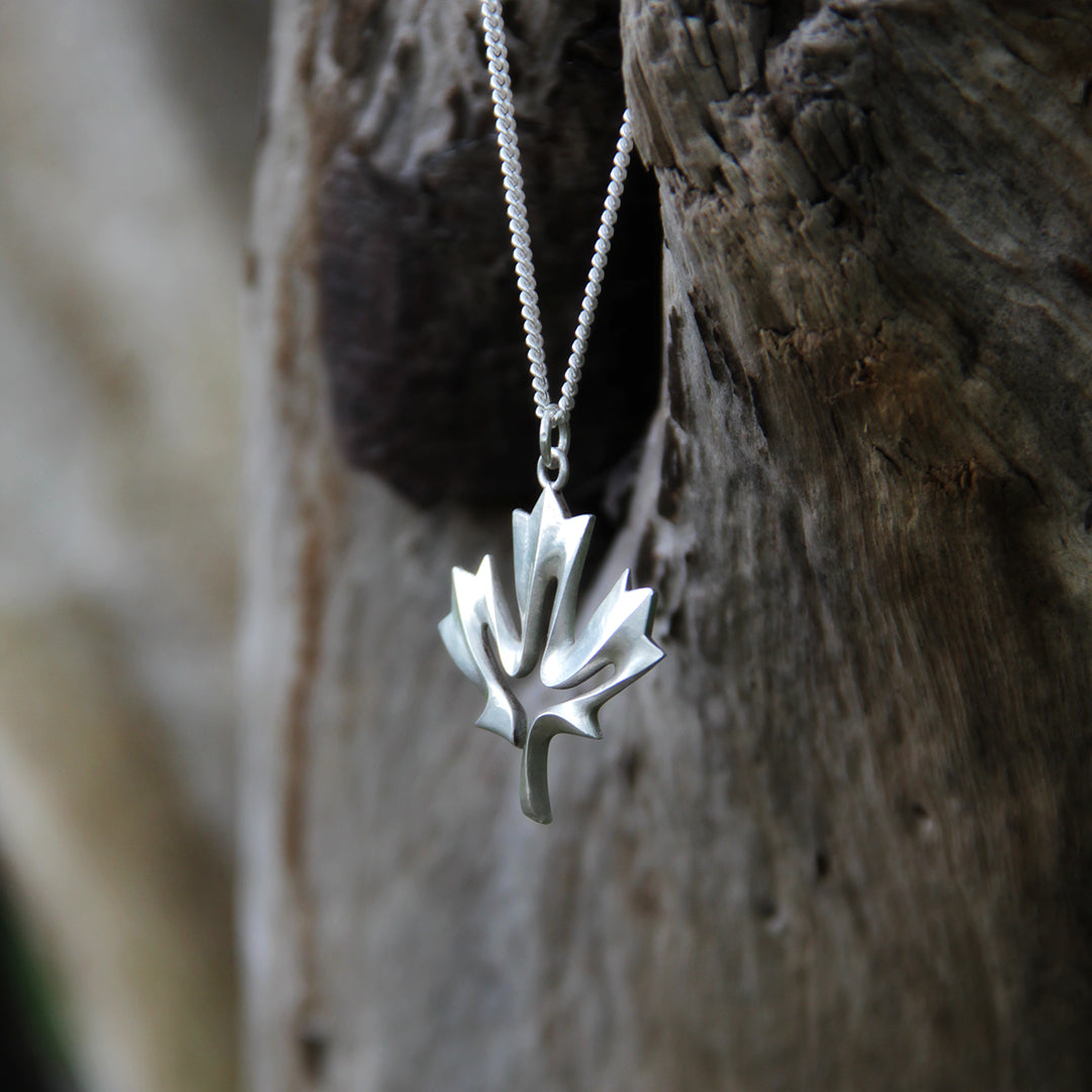 Maple Leaf Pendant