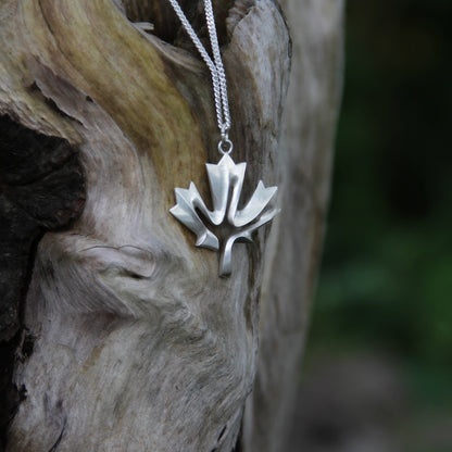 Maple Leaf Pendant