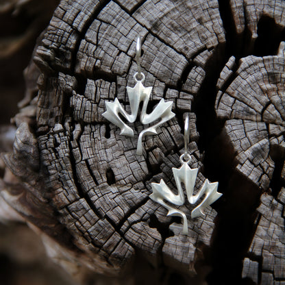 Maple Leaf Earrings