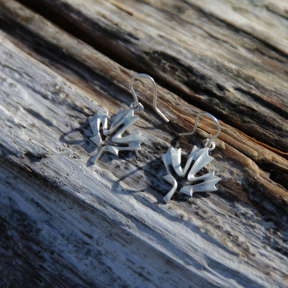 Maple Leaf Earrings